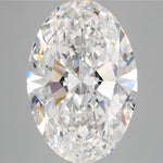 IGI 6.93 Carat Oval Lab Grown Diamond 人工培育鑽石 實驗室人造鑽石