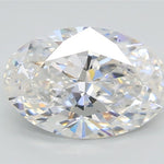 IGI 1.41 Carat Oval Lab Grown Diamond 人工培育鑽石 實驗室人造鑽石