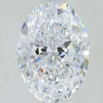 IGI 0.98 Carat Oval Lab Grown Diamond