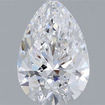 IGI 1.00 Carat Pear Lab Grown Diamond 人工培育鑽石 實驗室人造鑽石