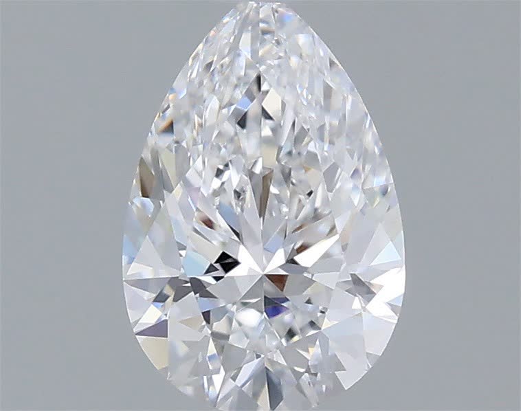 IGI 1.00 Carat Pear Lab Grown Diamond 人工培育鑽石 實驗室人造鑽石