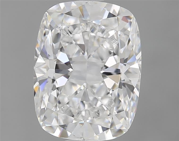 IGI 1.58 Carat Cushion Lab Grown Diamond 人工培育鑽石 實驗室人造鑽石