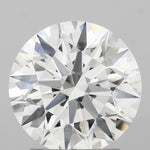 IGI 2.51 Carat Round Brilliant Lab Grown Diamond