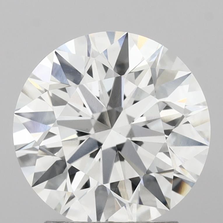 IGI 2.51 Carat Round Brilliant Lab Grown Diamond