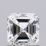 IGI 1.01 Carat Asscher Lab Grown Diamond 人工培育鑽石 實驗室人造鑽石