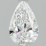 IGI 1.05 Carat Pear Lab Grown Diamond 人工培育鑽石 實驗室人造鑽石
