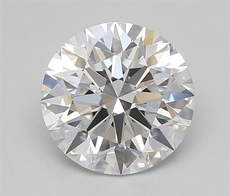 IGI 2.76 Carat Round Brilliant Lab Grown Diamond 人工培育鑽石 實驗室人造鑽石