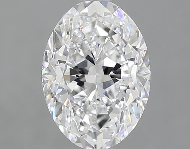 IGI 1.16 Carat Oval Lab Grown Diamond 人工培育鑽石 實驗室人造鑽石