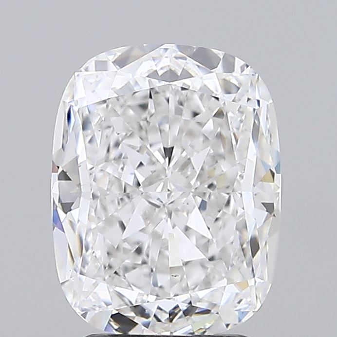 IGI 2.81 Carat Cushion Lab Grown Diamond 人工培育鑽石 實驗室人造鑽石