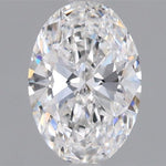 IGI 0.92 Carat Oval Lab Grown Diamond 人工培育鑽石 實驗室人造鑽石