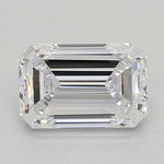 IGI 0.8 Carat Emerald Lab Grown Diamond