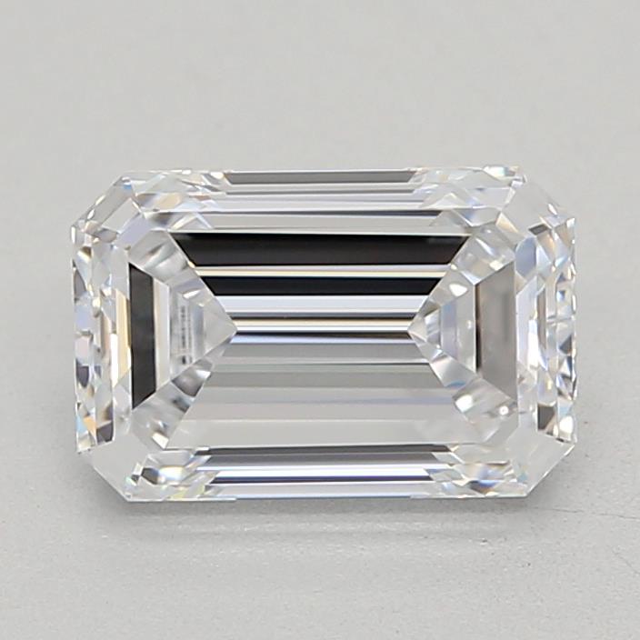 IGI 0.8 Carat Emerald Lab Grown Diamond