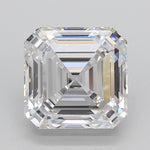 IGI 4.19 Carat Square Emerald Lab Grown Diamond