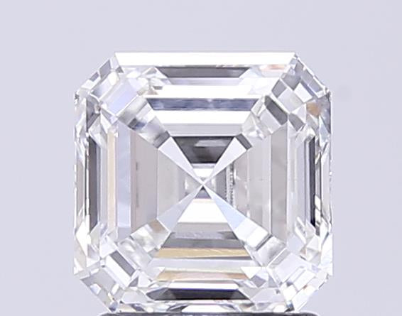 IGI 1.73 Carat Asscher Lab Grown Diamond