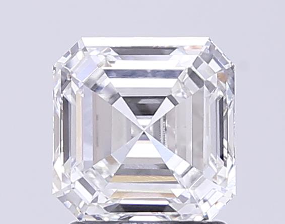 IGI 1.73 Carat Asscher Lab Grown Diamond