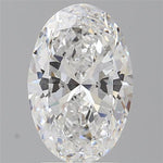 IGI 2.58 Carat Oval Lab Grown Diamond 人工培育鑽石 實驗室人造鑽石