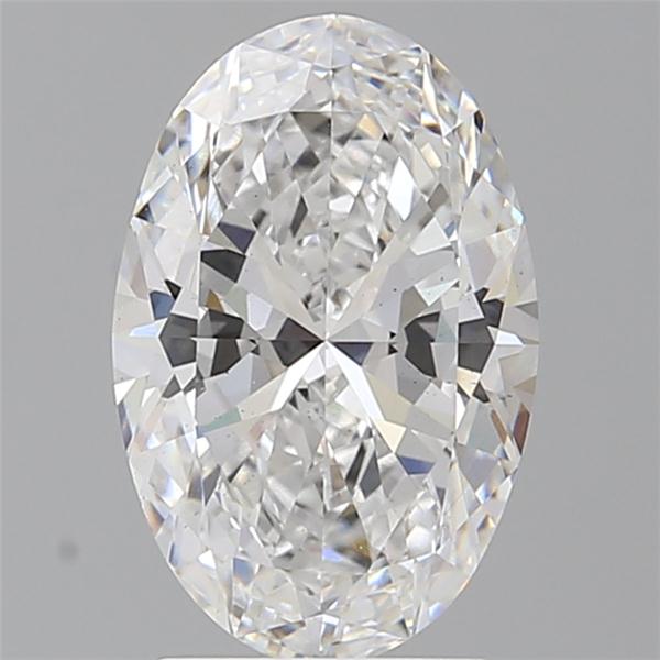 IGI 2.58 Carat Oval Lab Grown Diamond 人工培育鑽石 實驗室人造鑽石