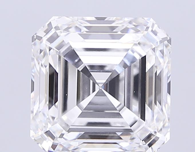 IGI 8.11 Carat Asscher Lab Grown Diamond 人工培育鑽石 實驗室人造鑽石