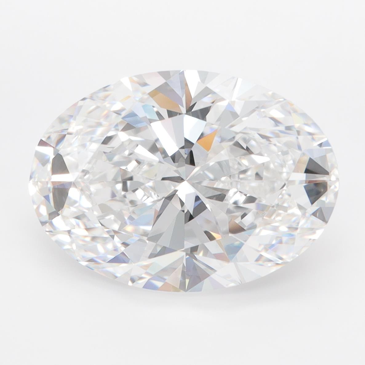 IGI 4.53 Carat Oval Lab Grown Diamond 人工培育鑽石 實驗室人造鑽石