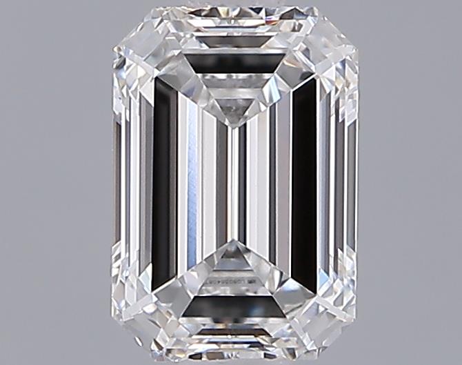 IGI 1.28 Carat Emerald Lab Grown Diamond 人工培育鑽石 實驗室人造鑽石