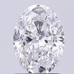 IGI 1.25 Carat Oval Lab Grown Diamond 人工培育鑽石 實驗室人造鑽石