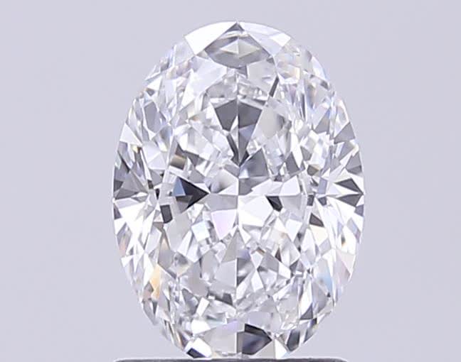 IGI 1.25 Carat Oval Lab Grown Diamond 人工培育鑽石 實驗室人造鑽石