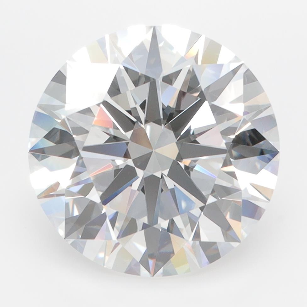IGI 4.00 Carat Round Brilliant Lab Grown Diamond 人工培育鑽石 實驗室人造鑽石
