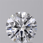 GIA 2.05 Carat Round Brilliant Lab Grown Diamond