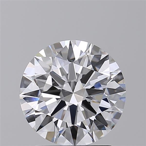 GIA 2.05 Carat Round Brilliant Lab Grown Diamond