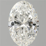 IGI 3.55 Carat Oval Lab Grown Diamond 人工培育鑽石 實驗室人造鑽石