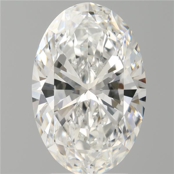 IGI 3.55 Carat Oval Lab Grown Diamond 人工培育鑽石 實驗室人造鑽石