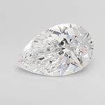 IGI 2.53 Carat Pear Lab Grown Diamond 人工培育鑽石 實驗室人造鑽石