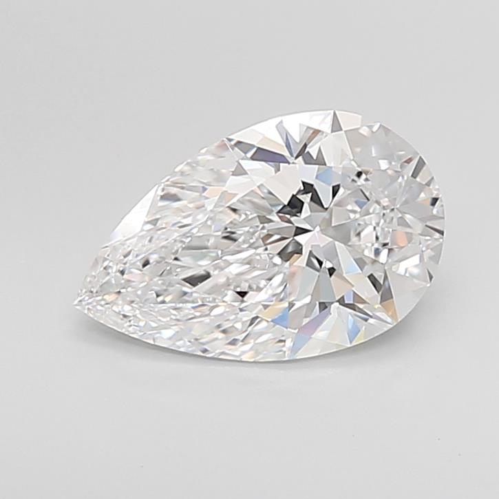 IGI 2.53 Carat Pear Lab Grown Diamond 人工培育鑽石 實驗室人造鑽石