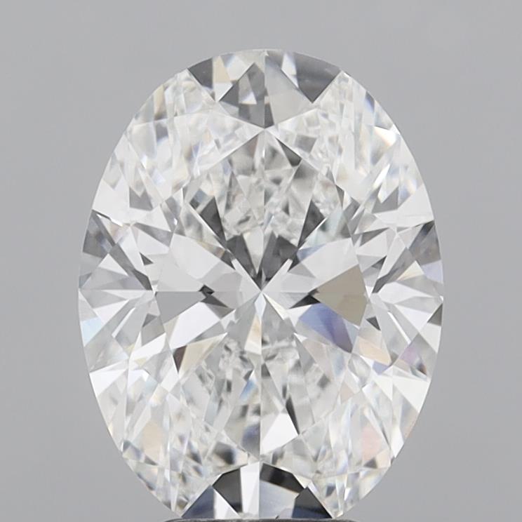 IGI 4.76 Carat Oval Lab Grown Diamond 人工培育鑽石 實驗室人造鑽石