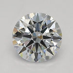 IGI 0.52 Carat Round Brilliant Lab Grown Diamond
