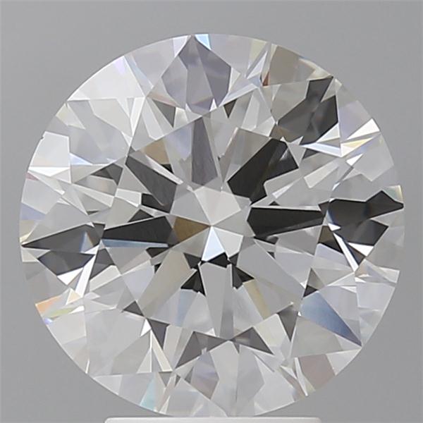 IGI 4.54 Carat Round Brilliant Lab Grown Diamond 人工培育鑽石 實驗室人造鑽石