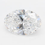 IGI 1.80 Carat Oval Lab Grown Diamond 人工培育鑽石 實驗室人造鑽石
