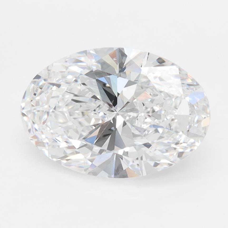 IGI 1.80 Carat Oval Lab Grown Diamond 人工培育鑽石 實驗室人造鑽石