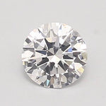 IGI 0.61 Carat Round Brilliant Lab Grown Diamond 人工培育鑽石 實驗室人造鑽石
