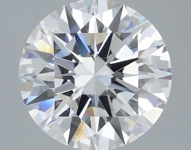IGI 2.76 Carat Round Brilliant Lab Grown Diamond 人工培育鑽石 實驗室人造鑽石