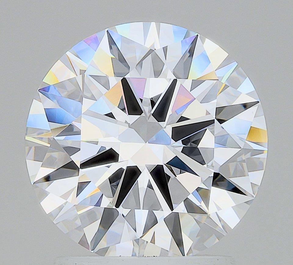 IGI 2.25 Carat Round Brilliant Lab Grown Diamond 人工培育鑽石 實驗室人造鑽石