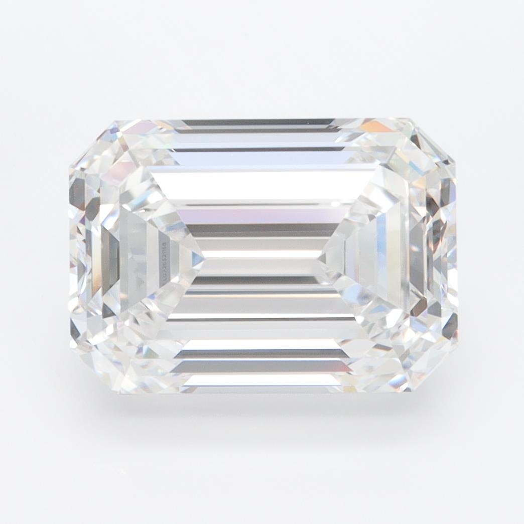 IGI 4.25 Carat Emerald Lab Grown Diamond 人工培育鑽石 實驗室人造鑽石