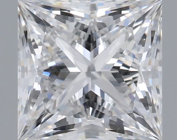 IGI 1.51 Carat Princess Cut Lab Grown Diamond