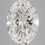 IGI 5.12 Carat Oval Lab Grown Diamond 人工培育鑽石 實驗室人造鑽石