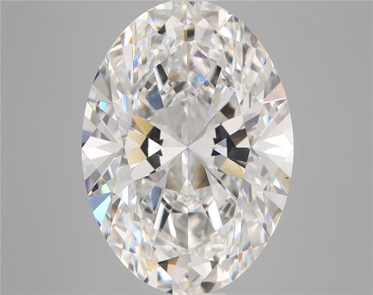 IGI 5.12 Carat Oval Lab Grown Diamond 人工培育鑽石 實驗室人造鑽石