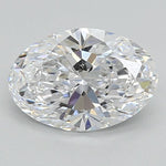 IGI 1.09 Carat Oval Lab Grown Diamond 人工培育鑽石 實驗室人造鑽石