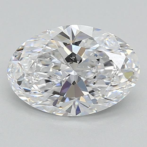 IGI 1.09 Carat Oval Lab Grown Diamond 人工培育鑽石 實驗室人造鑽石