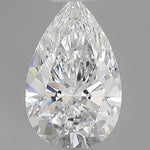 IGI 0.84 Carat Pear Lab Grown Diamond 人工培育鑽石 實驗室人造鑽石
