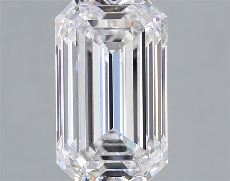 IGI 2.52 Carat Emerald Lab Grown Diamond 人工培育鑽石 實驗室人造鑽石