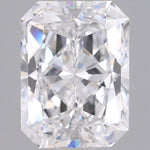 IGI 1.52 Carat Radiant Cut Lab Grown Diamond 人工培育鑽石 實驗室人造鑽石
